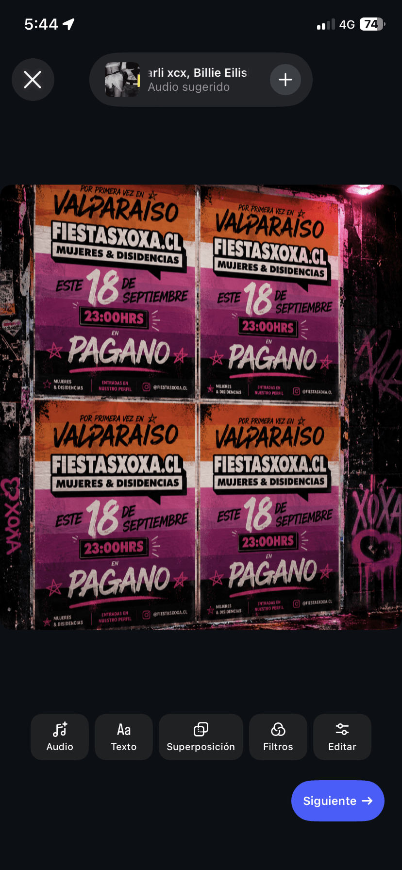 XOXA X PAGANO