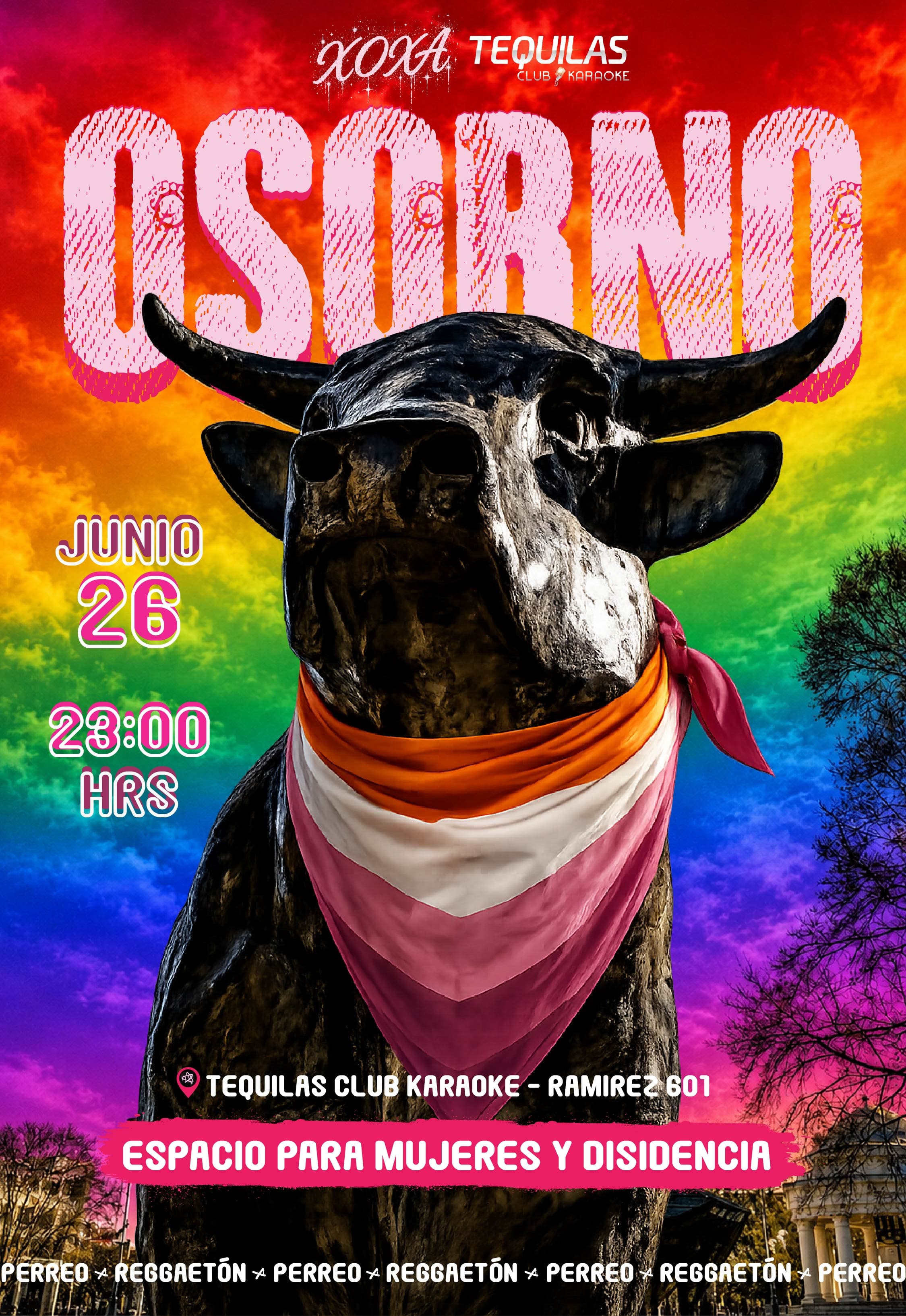 XOXA PRIDE Osorno